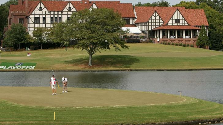 East Lake first staged the Tour Championship in 1998
